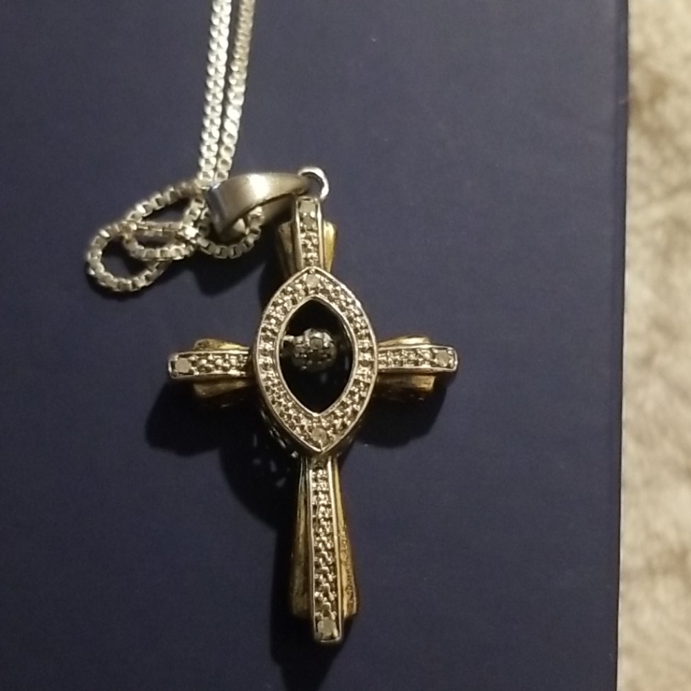 Cross necklace